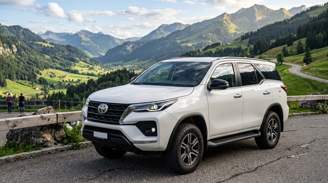 Toyota Fortuner 4x4 Luxury SUV Bangalore