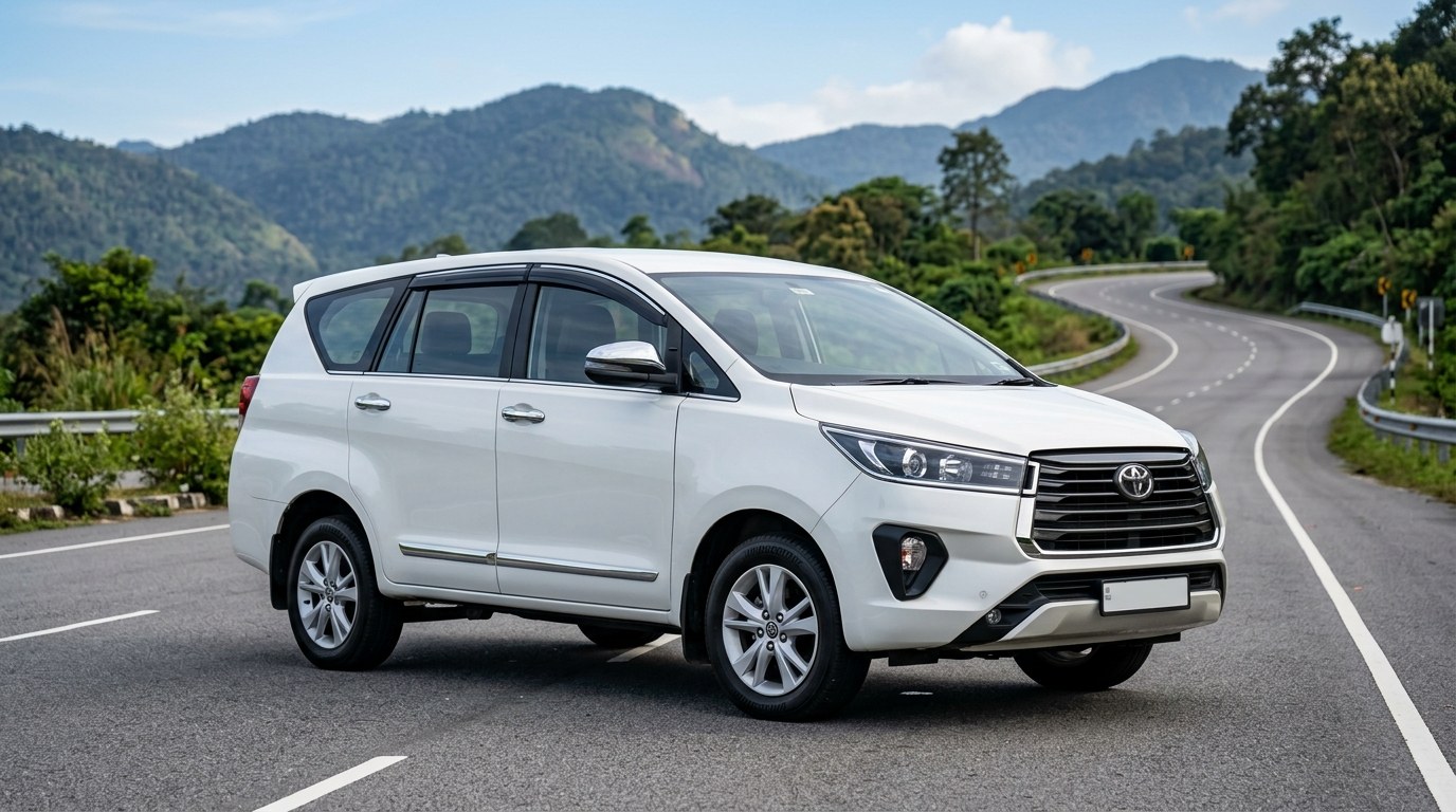 Toyota Innova Crysta Rental Bangalore