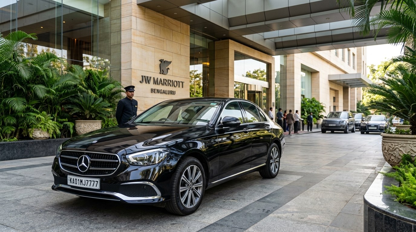 Mercedes-Benz E-Class Luxury Sedan Bangalore