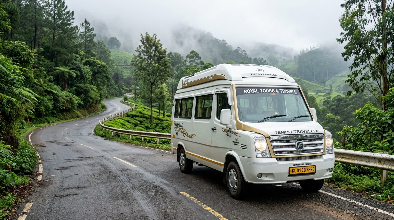 Force Tempo Traveller Hire Bangalore